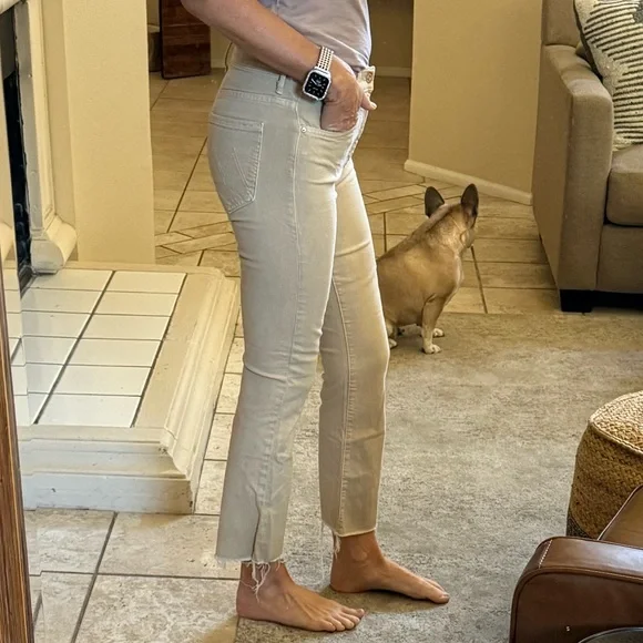 MOTHER Insider Ankle Jeans - Picture 3 of 9